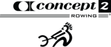 Concept2 logo — Heartbeat Fitness Repair is an authorized repair provider servicing Concept2 fitness equipment in Tampa Bay, FL