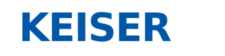 Keiser logo — Heartbeat Fitness Repair is an authorized repair provider servicing Keiser fitness equipment in Tampa Bay, FL