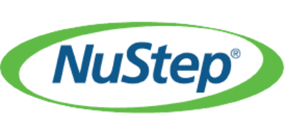 NuStep logo — Heartbeat Fitness Repair is an authorized repair provider servicing NuStep fitness equipment in Tampa Bay, FL
