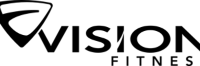 Vision Fitness logo — Heartbeat Fitness Repair is an authorized repair provider servicing Vision Fitness fitness equipment in Tampa Bay, FL