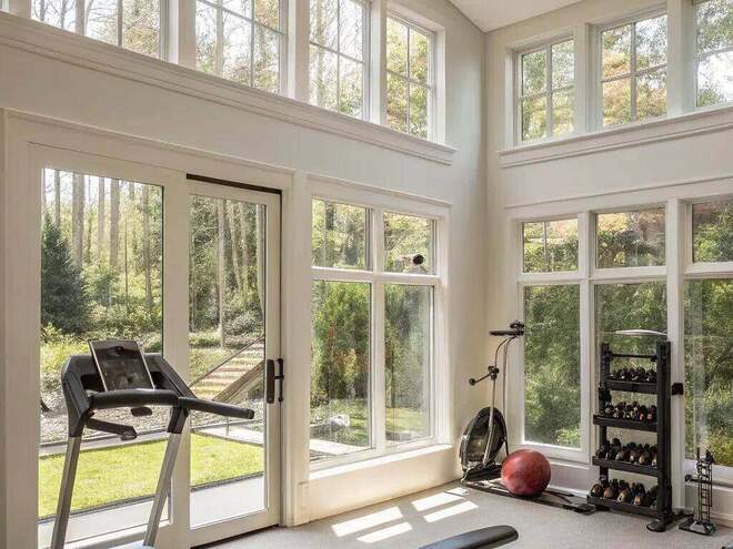 In-home treadmill and home gym setup — Heartbeat Fitness Repair provides on-site residential fitness equipment repair throughout Tampa Bay, FL