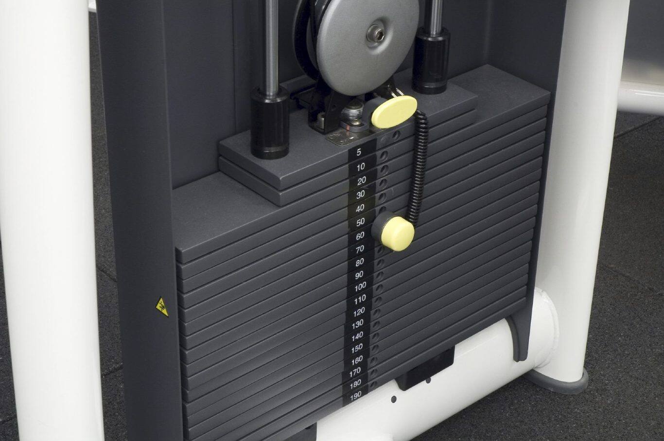 Heartbeat Fitness Repair technician performing on-site fitness equipment service in Tampa Bay, FL