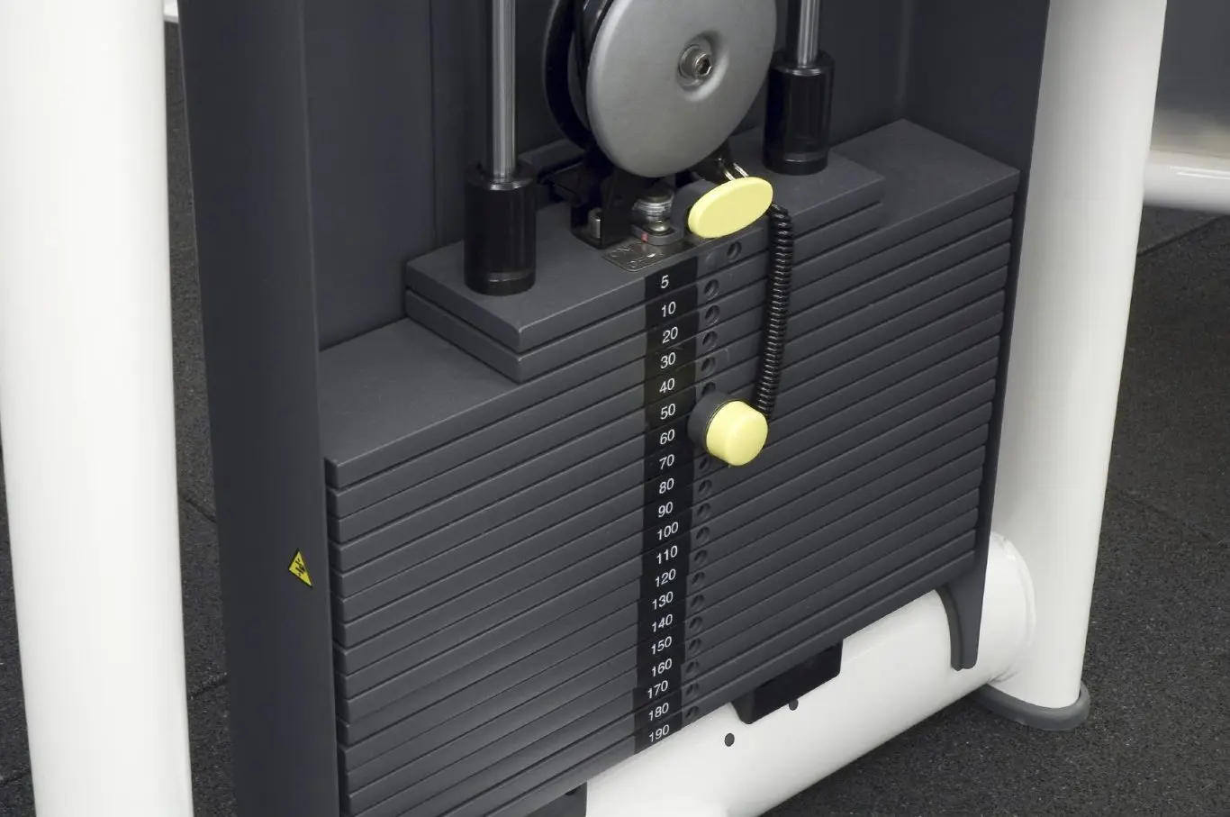 Heartbeat Fitness Repair technician performing on-site fitness equipment service in Tampa Bay, FL