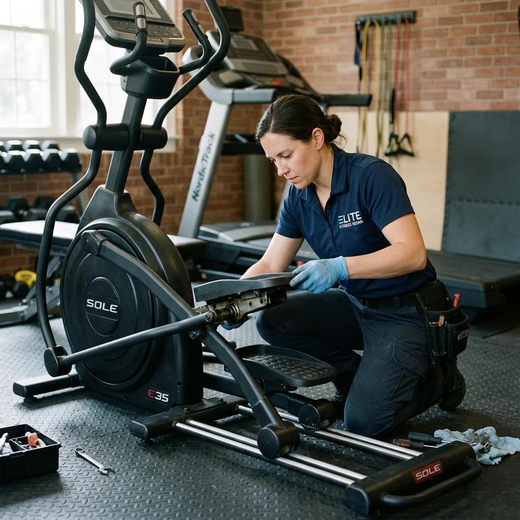 Elliptical Pedals Wobbling or…