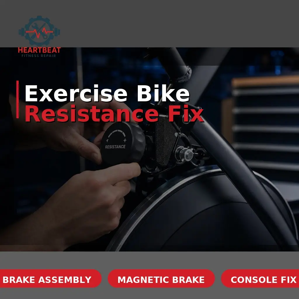 Exercise Bike Resistance Not Working? Common Causes and Fixes