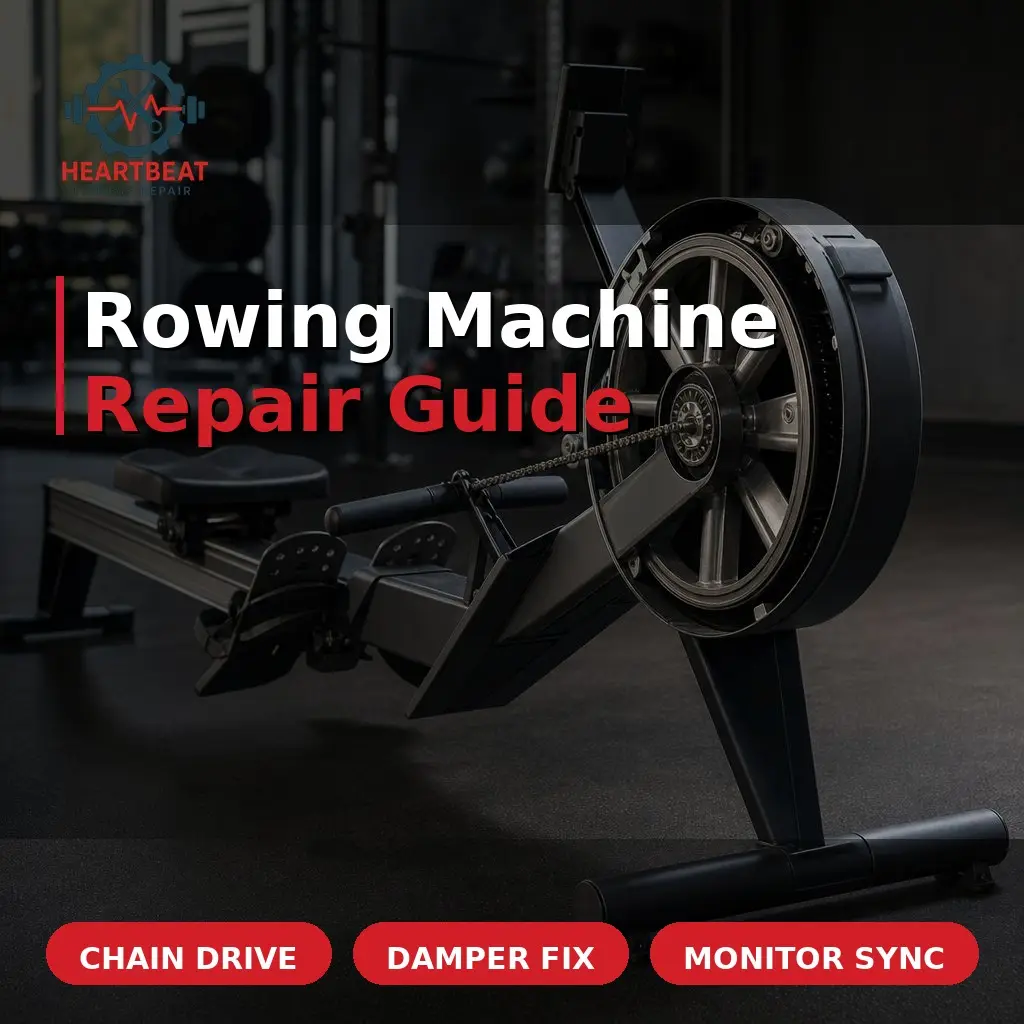 How Much Does Rowing Machine Repair Cost in Tampa Bay?