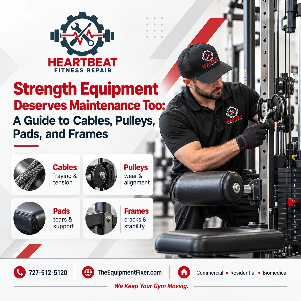 Strength Equipment Deserves…