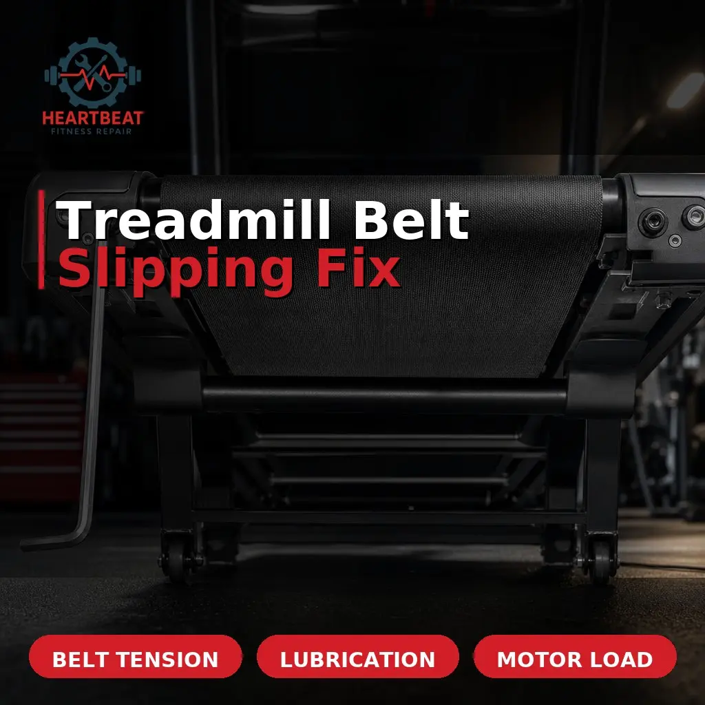 Treadmill Belt Slipping? Here's How to Diagnose and Fix It