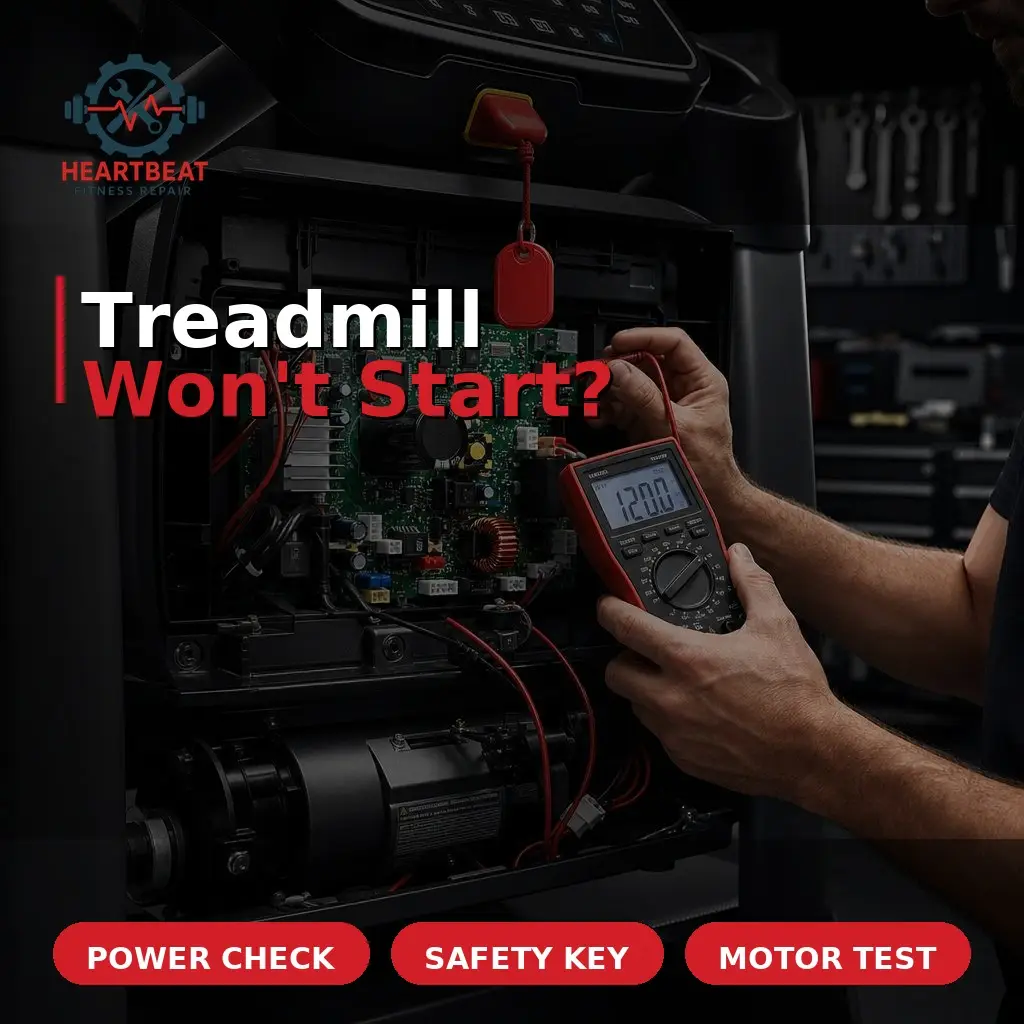 Treadmill Won't Start? A Step-by-Step Troubleshooting Guide