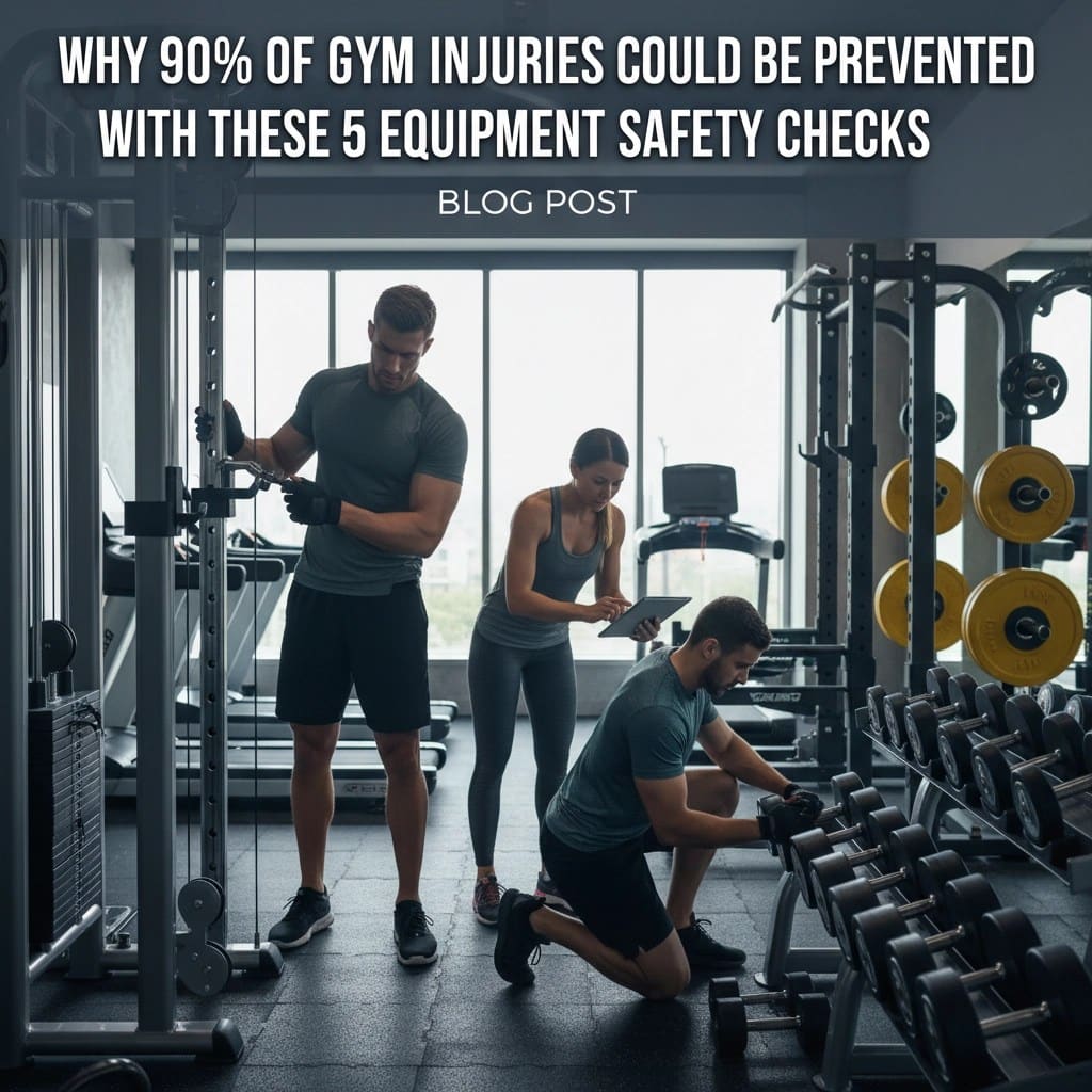 Why 90% of Gym Injuries Could Be Prevented with These 5 Equipment Safety Checks