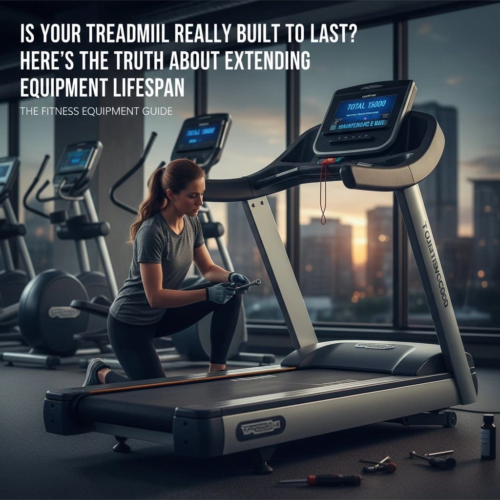 Is Your Treadmill Really Built to Last? Here’s the Truth About Extending Equipment Lifespan