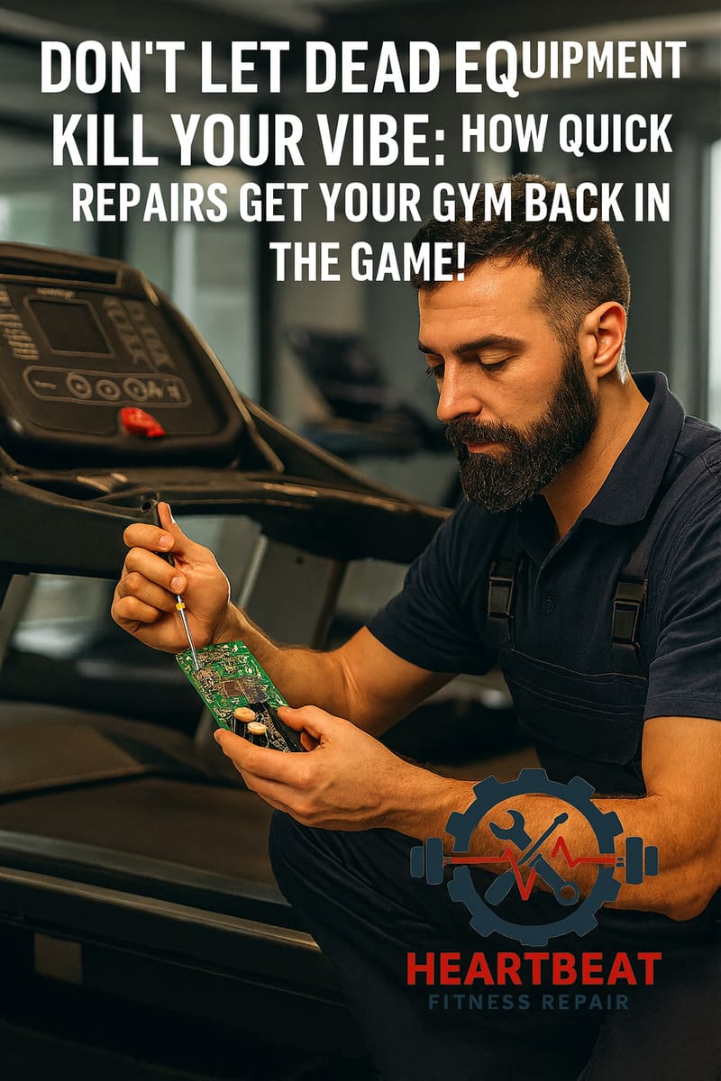 Don’t Let Dead Equipment Kill Your Vibe: How Quick Repairs Get Your Gym Back in the Game!