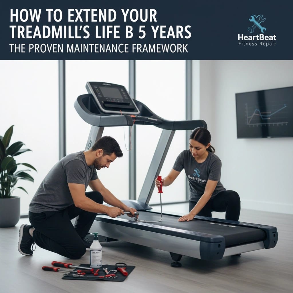 How to Extend Your Treadmill’s Life by 5 Years: The Proven Maintenance Framework