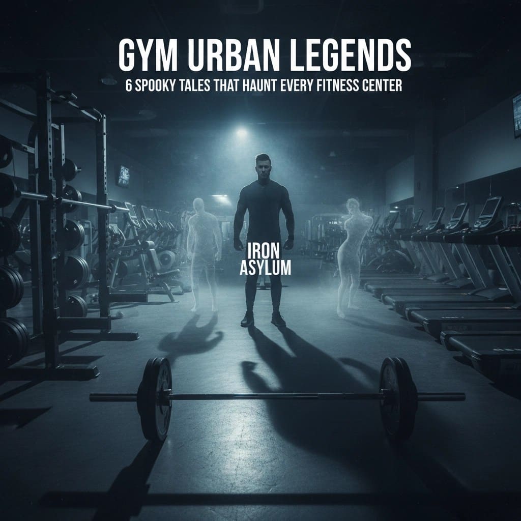 Gym Urban Legends: 6 Spooky Tales That Haunt Every Fitness Center