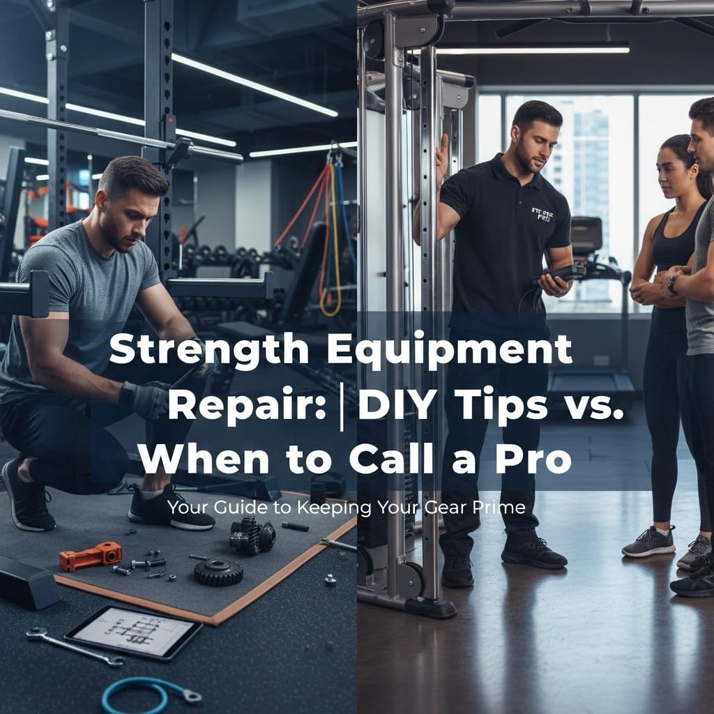 Strength Equipment Repair: DIY Tips vs. When to Call a Pro