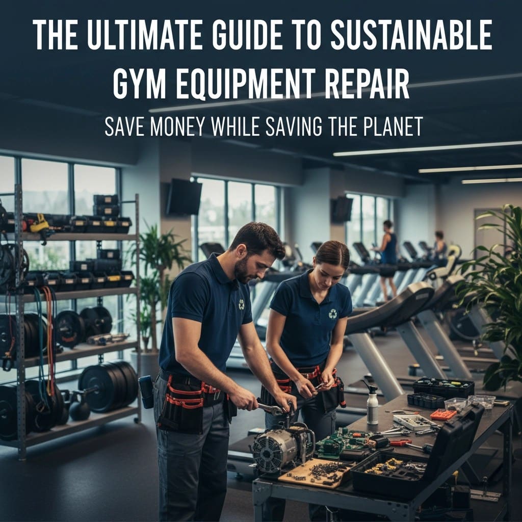 The Ultimate Guide to Sustainable Gym Equipment Repair: Save Money While Saving the Planet
