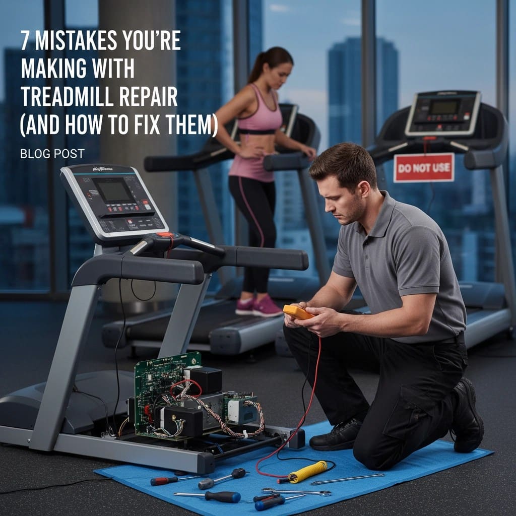 7 Mistakes You’re Making with Treadmill Repair (and How to Fix Them)