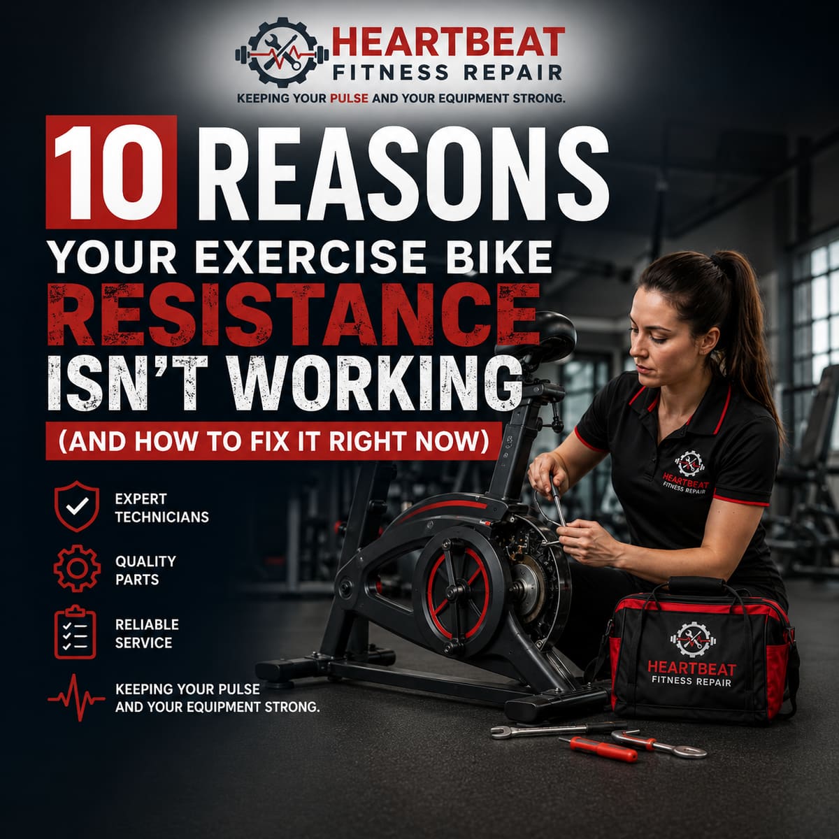 10 Reasons Your Exercise Bike Resistance Isn’t Working (And How to Fix It Right Now)