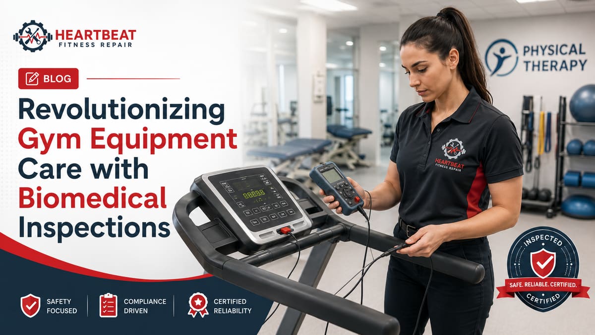 Revolutionizing Gym Equipment Care with Biomedical Inspections