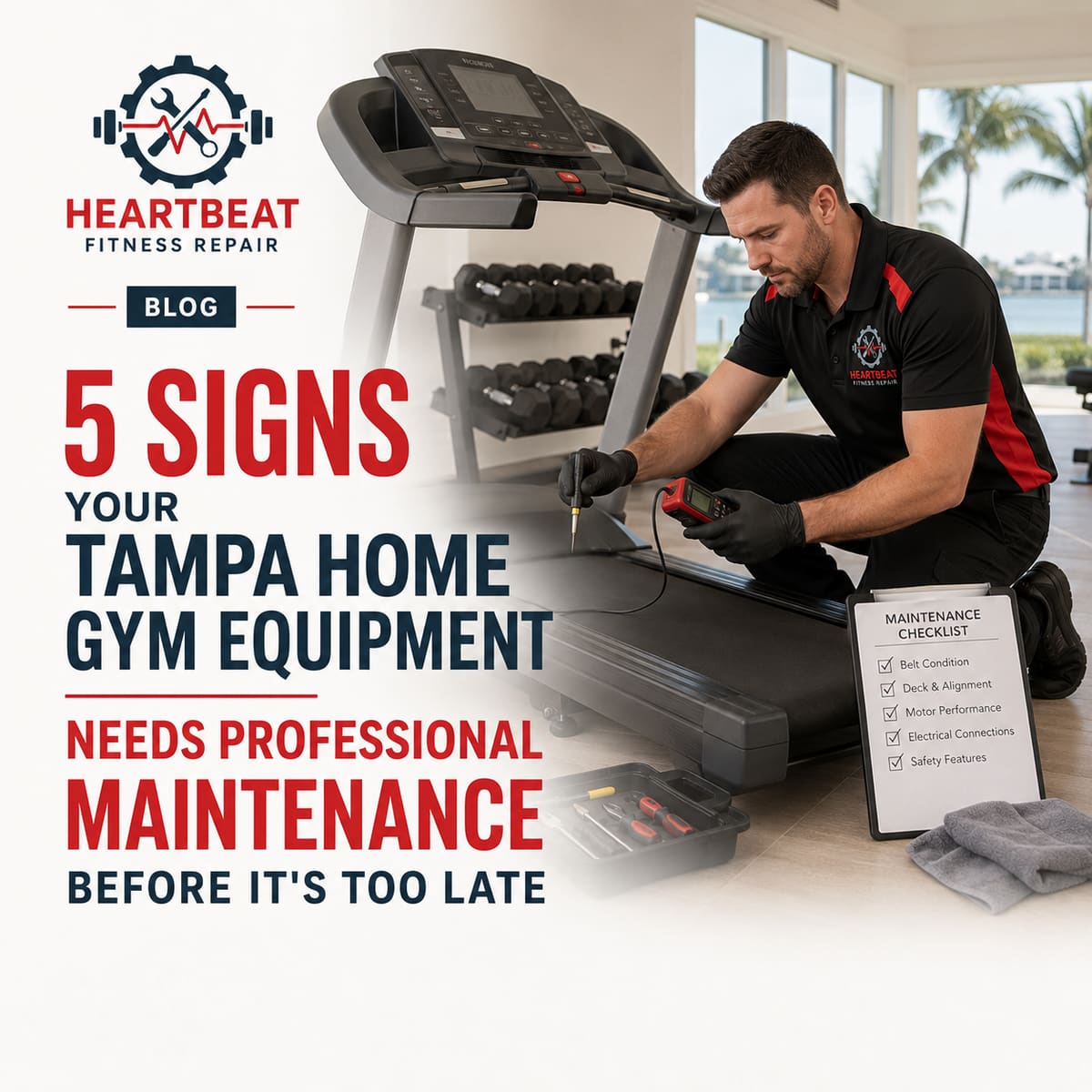 5 Signs Your Tampa Home Gym Needs Repair