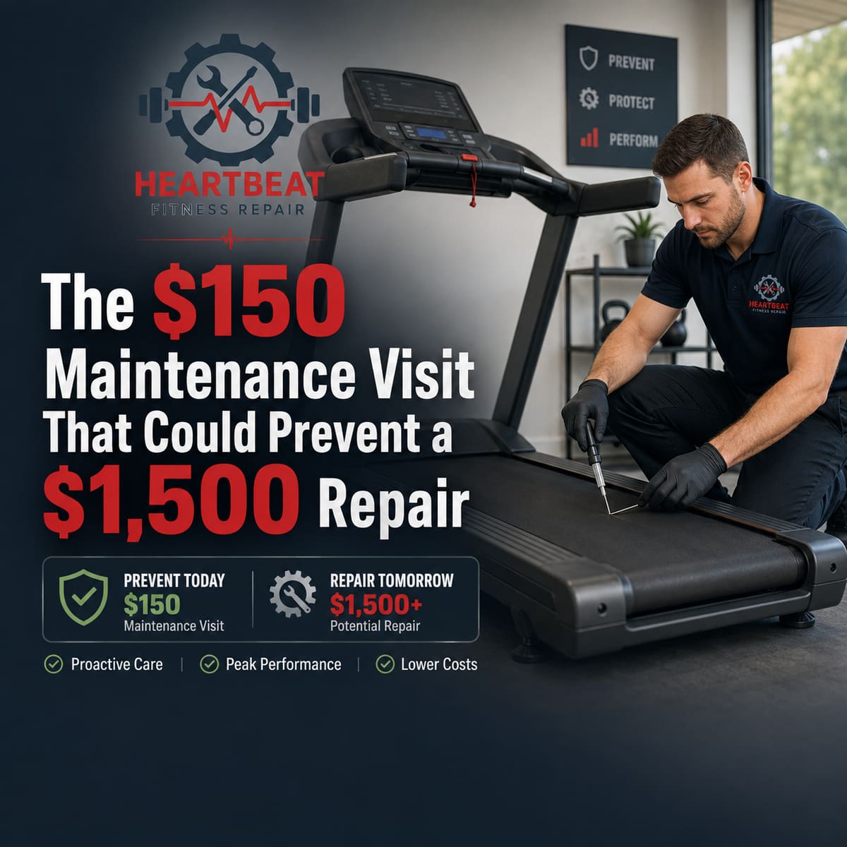The $150 Maintenance Visit That Could Prevent a $1,500 Repair