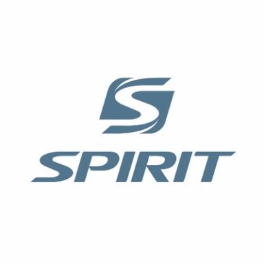 Logo of "SPIRIT" in a modern, stylized font.