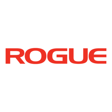 Red text displaying the word "ROGUE" in a bold, modern font.