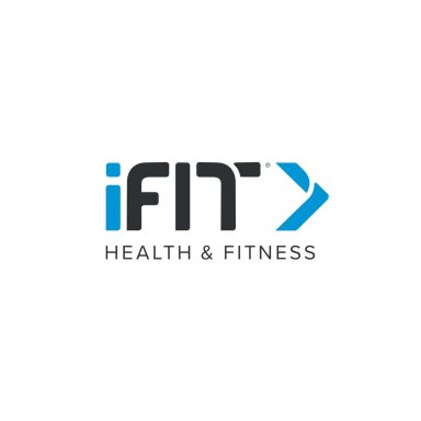 Logo of iFit Health & Fitness featuring the brand name in bold text.