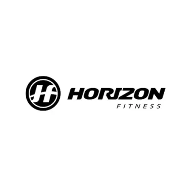 Horizon Fitness logo featuring the brand name in bold typography.